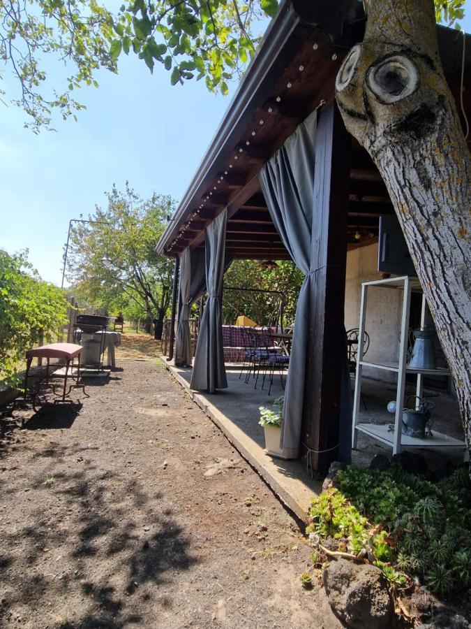 Willa La Casa Di Giulia Bronte Zewnętrze zdjęcie